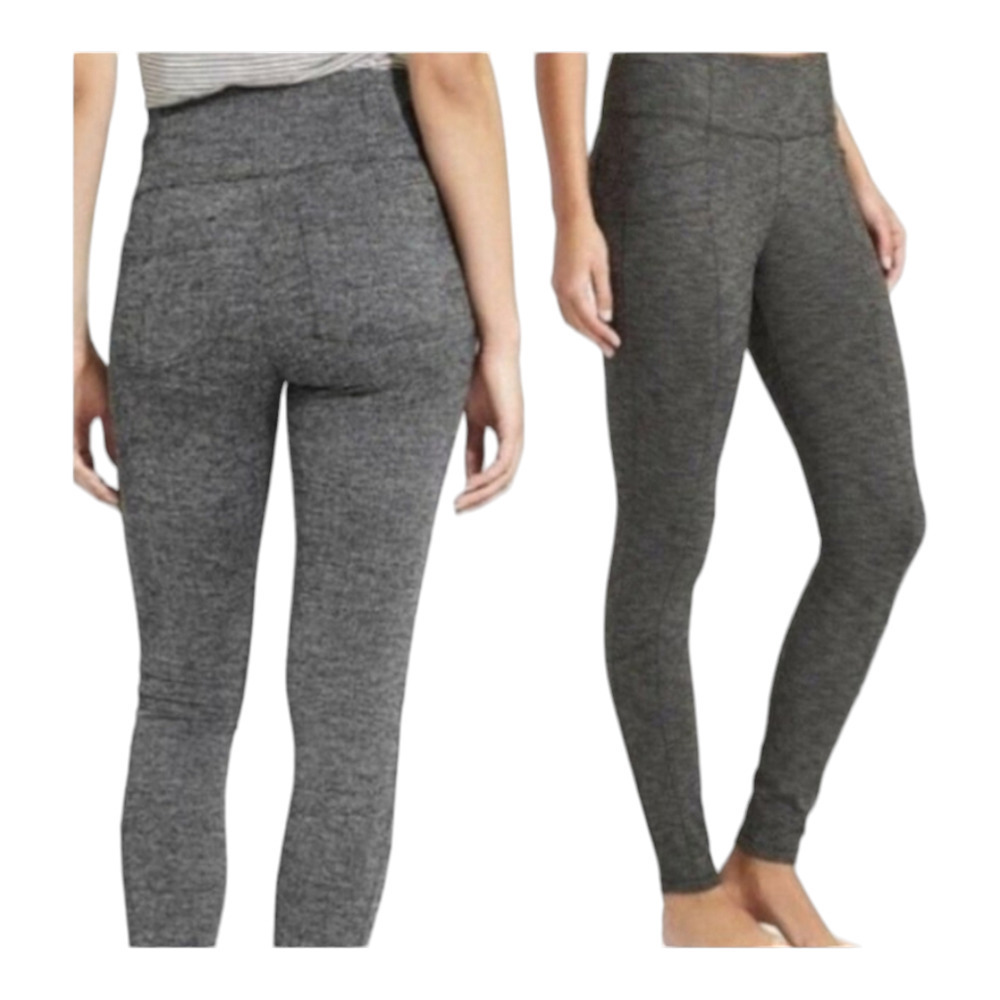 Athleta Metro High Waist Leggings size xxs